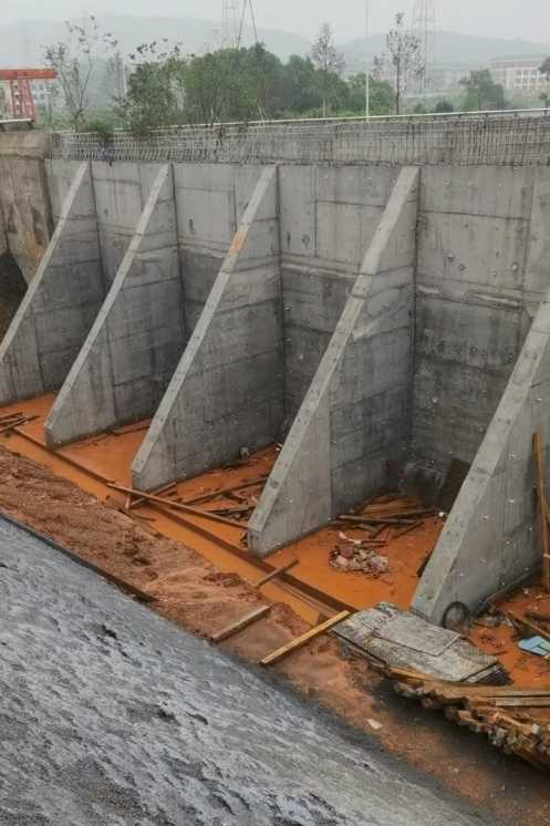 淮安淮阴区锚杆式挡土墙