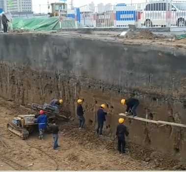 淮安淮阴区土钉墙支护