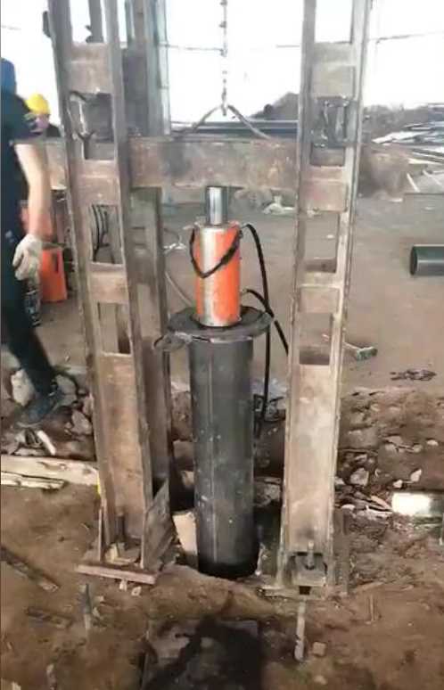 淮安淮阴区钢管桩加固