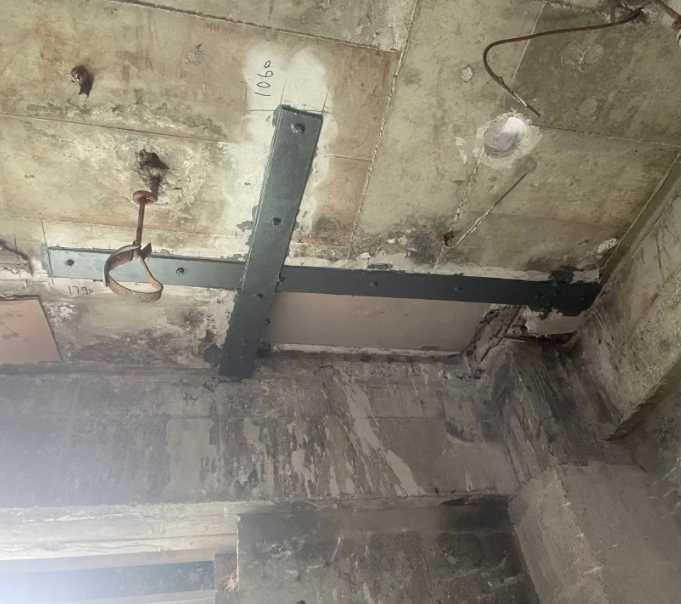 淮安淮阴区粘钢加固