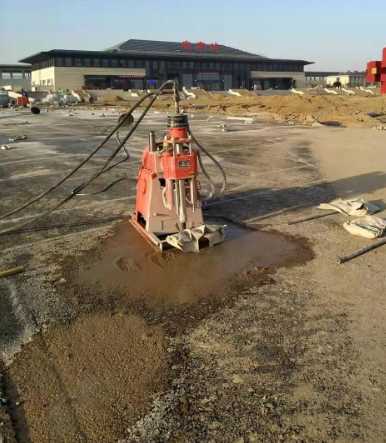 淮安淮阴区注浆加固工程