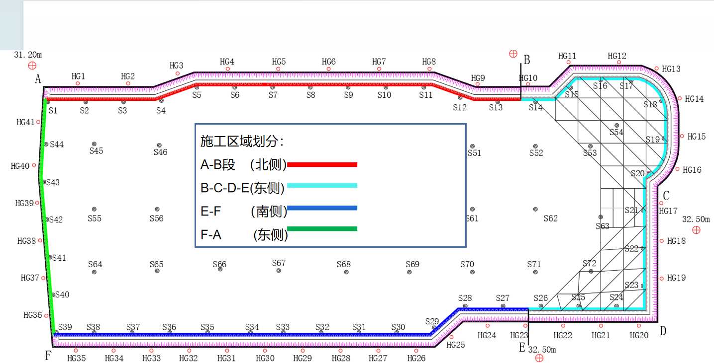 淮安淮阴区基坑支护设计