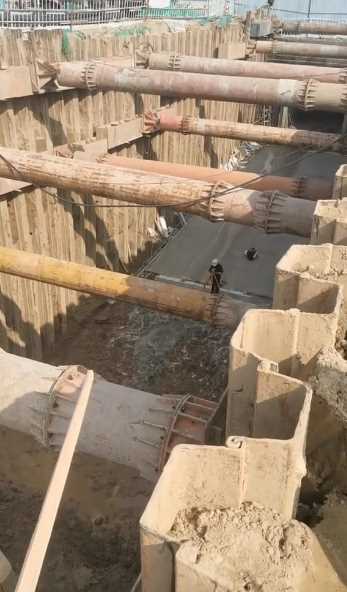 淮安淮阴区管廊降水