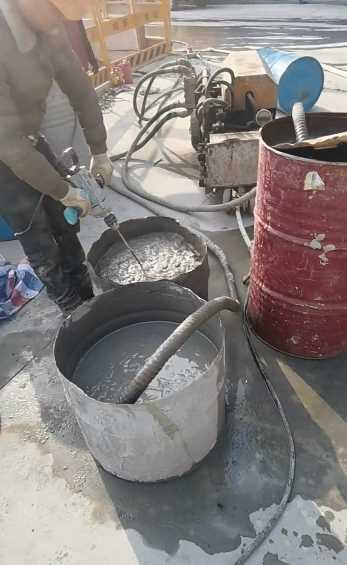 淮安淮阴区双液注浆