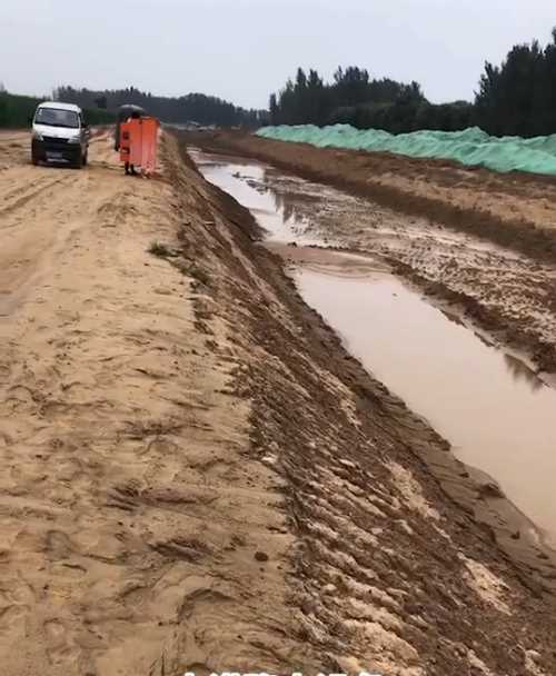 淮安淮阴区河道降水