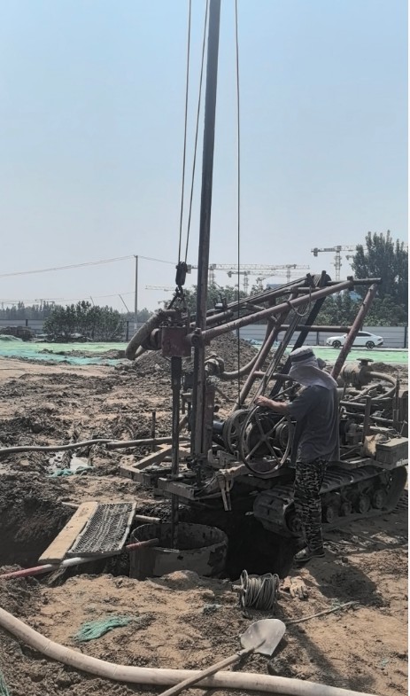 淮安淮阴区工地打井